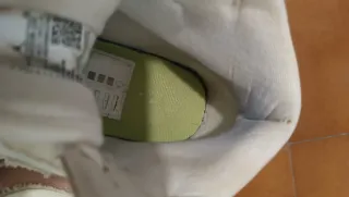 Nike Jordan Tela Canvas Vintage 39