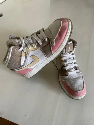 Nike Jordan Tela Canvas Vintage 39