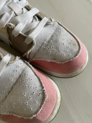 Nike Jordan Tela Canvas Vintage 39