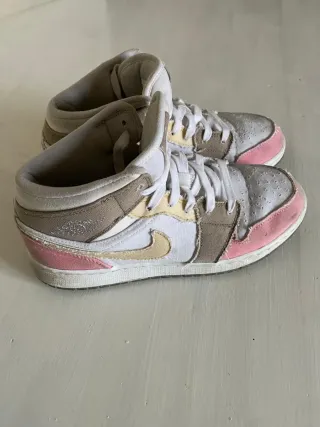 Nike Jordan Tela Canvas Vintage 39