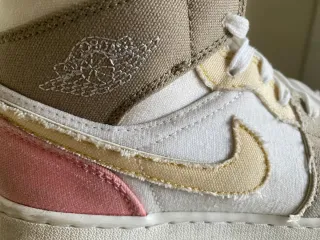 Nike Jordan Tela Canvas Vintage 39