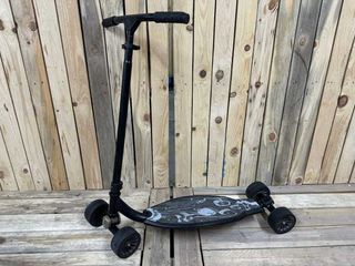 PATINETE OXELO 4 RUEDAS NEGRO