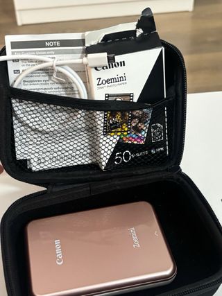 Canon Zoemini Impresora Mini Fotos + Accesorios