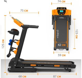 Cinta de correr plegable profesional