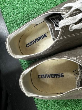 Converse Grigie Taglia 45