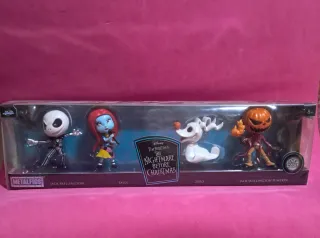 Figuras Metalfigs Pesadilla Antes de Navidad