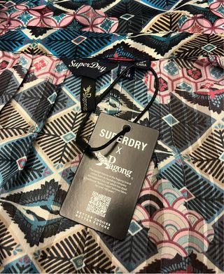 Camicia SuperDry Nuova con cartellino