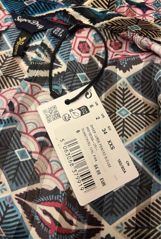 Camicia SuperDry Nuova con cartellino
