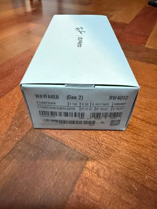 Ray-Ban Meta Wayfarer Gen 2