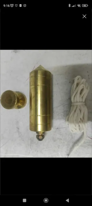 Plomada imantada 800gr