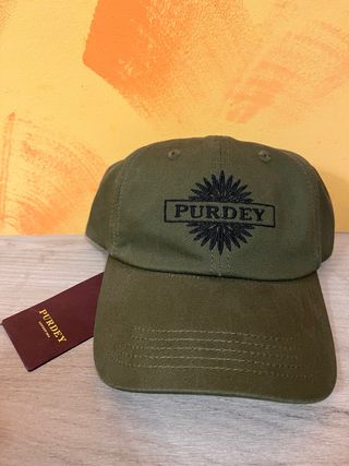 Gorra Purdey verde oliva