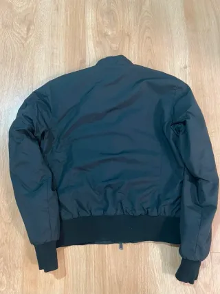 Giubbino North Sails nero, invernale.