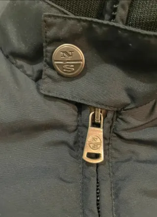 Giubbino North Sails nero, invernale.