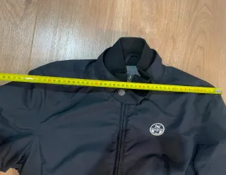 Giubbino North Sails nero, invernale.