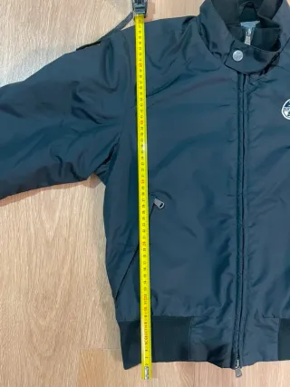 Giubbino North Sails nero, invernale.