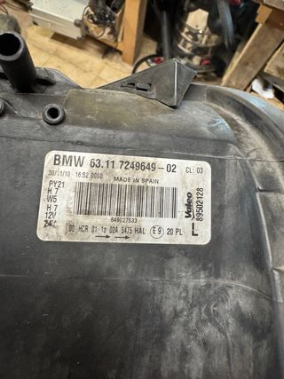 Fari BMW Serie 1 E87