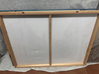 Set di 3 quadri decorativi su tela