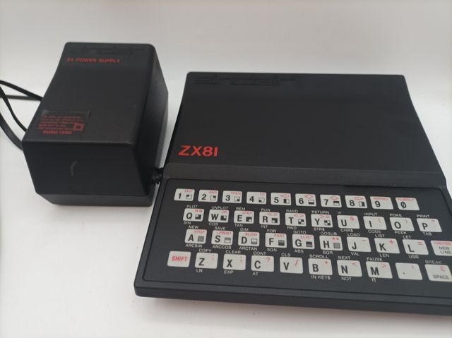 Ordenador Sinclair ZX81 Original
