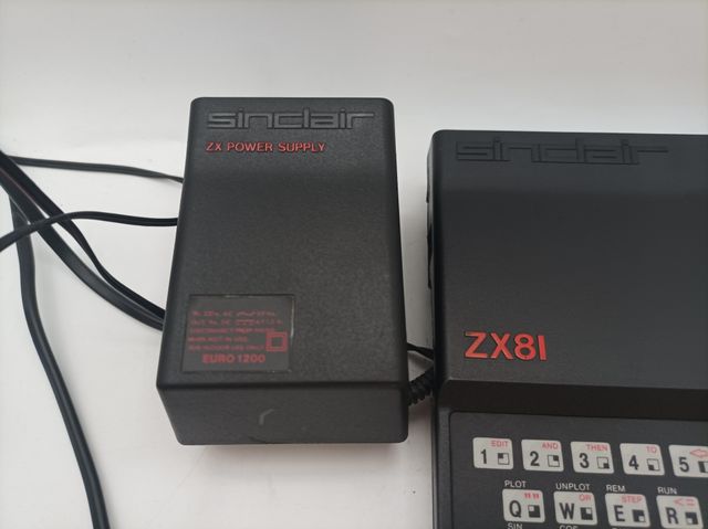 Ordenador Sinclair ZX81 Original