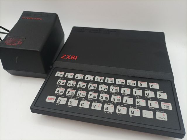 Ordenador Sinclair ZX81 Original