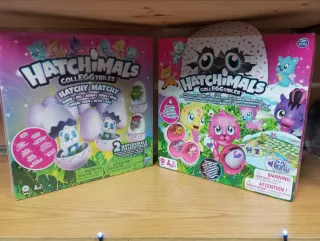 Lote 2 Juegos Hatchimals Colleggotibles