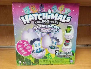 Lote 2 Juegos Hatchimals Colleggotibles