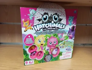 Lote 2 Juegos Hatchimals Colleggotibles