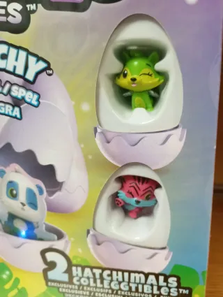 Lote 2 Juegos Hatchimals Colleggotibles