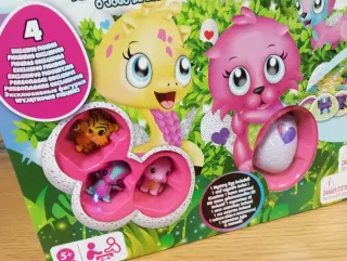Lote 2 Juegos Hatchimals Colleggotibles