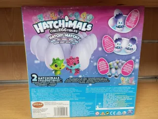 Lote 2 Juegos Hatchimals Colleggotibles