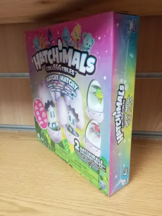 Lote 2 Juegos Hatchimals Colleggotibles