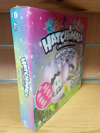 Lote 2 Juegos Hatchimals Colleggotibles