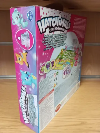 Lote 2 Juegos Hatchimals Colleggotibles