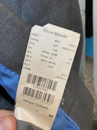 Americana / Blazer Tommy Hilfiger Gris Hombre