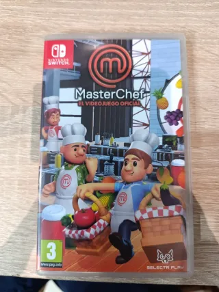 Juego Masterchef Nintendo Switch