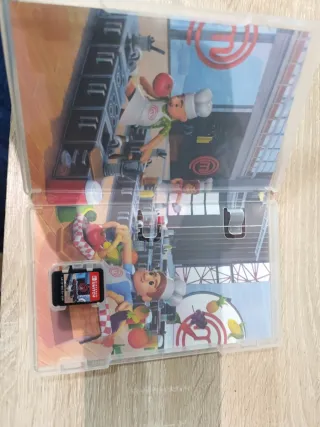 Juego Masterchef Nintendo Switch