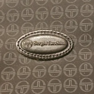 Maglione Sergio Tacchini vintage lana L + pochette