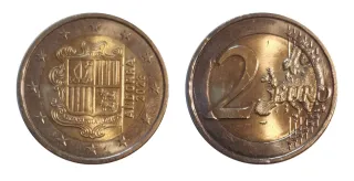 Moneda 2 Euros Andorra 2023