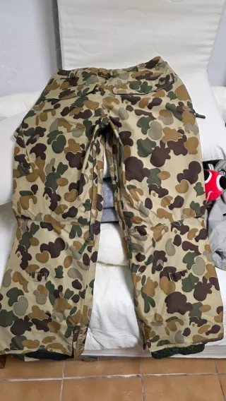 Pantalón Snowboard Burton Camuflaje talla M