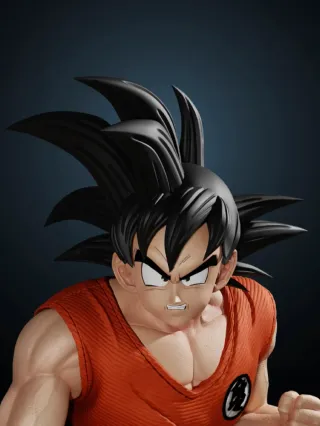Goku Joven