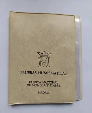 Cartera Pesetas 1975 *76