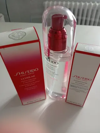 Shiseido Ultimune y Essential Energy