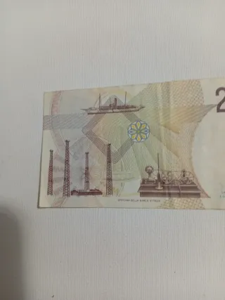 2 Banconote Lire Duemila