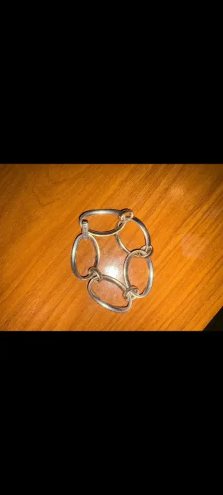 Pulsera de plata 40g