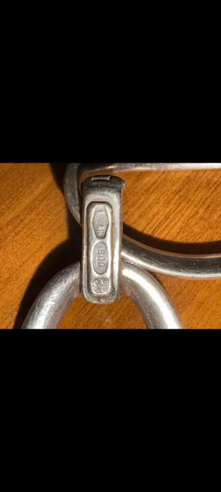 Pulsera de plata 40g