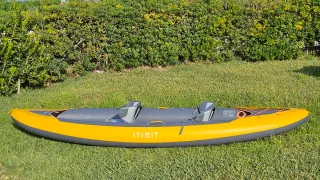 Kayak hinchable Itiwit X100 - 2 plazas