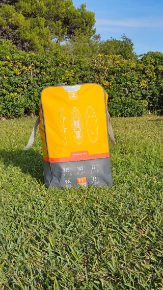 Kayak hinchable Itiwit X100 - 2 plazas