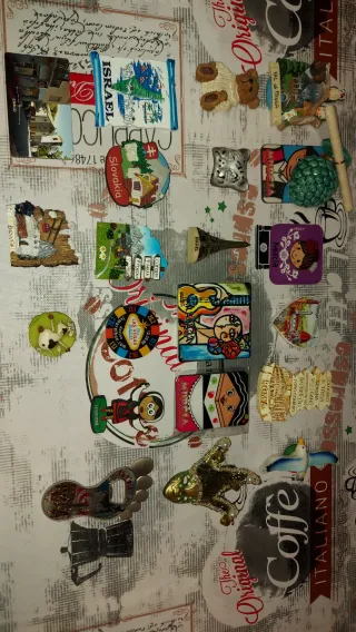 Calamite souvenir miste