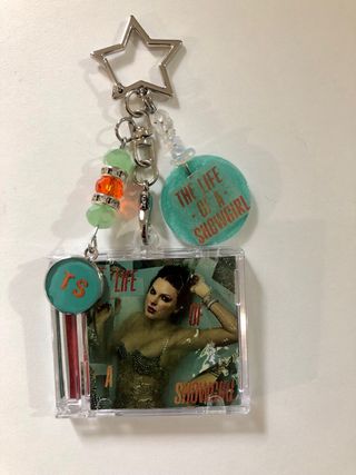 Portachiavi CD Taylor Swift The Life of a Showgirl