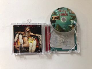Portachiavi CD Taylor Swift The Life of a Showgirl